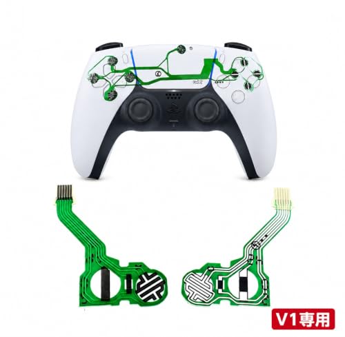 Amazon.co.jp: PS5 DualSense V1 V2 V3 ワイヤレスコントローラー用